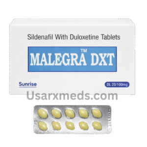 Malegra DXT Plus (Sildenafil CitrateDuloxetine)