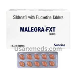 Malegra FXT (Sildenafil CitrateFluoxetine)