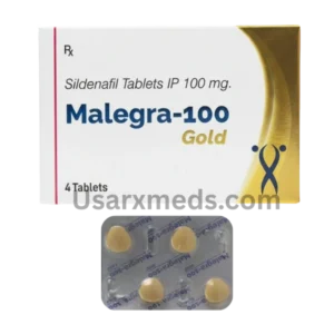 Malegra Gold 100 mg (Sildenafil Citrate) (2)