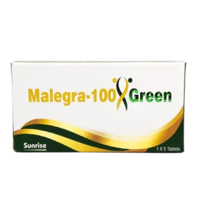 Malegra Green 100 mg(Sildenafil Citrate)