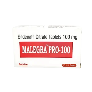 Malegra Pro 100 mg (Sildenafil Citrate)