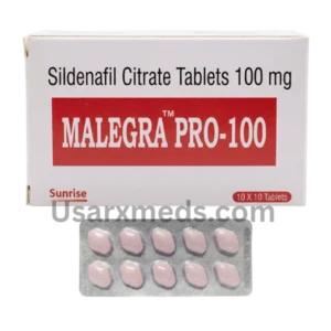 Malegra Pro 100 mg (Sildenafil Citrate)