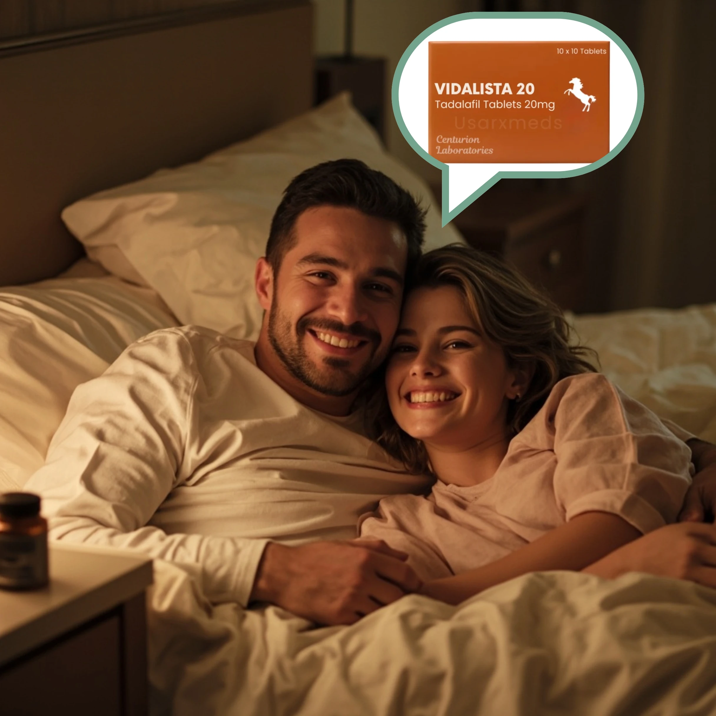 Usarxmeds Cenforce Tablets for Erectile Dysfunction