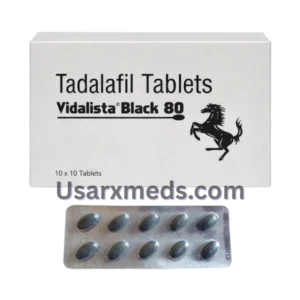 Vidalista Black Tadalafil 80 mg