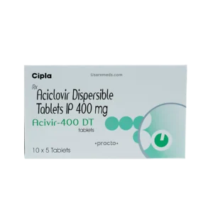 Acivir DT 400 mg