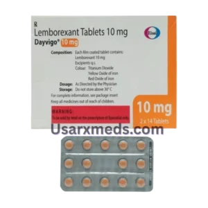 Dayvigo 10 mg (Lemborexant)