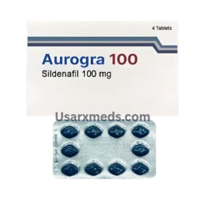 Aurogra 100 mg (Sildenafil)