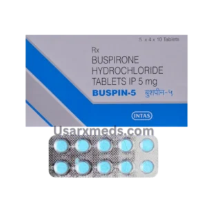 Buspin 5 mg (Buspirone)