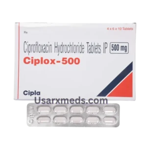 Ciplox 500 mg (Ciprofloxacin)