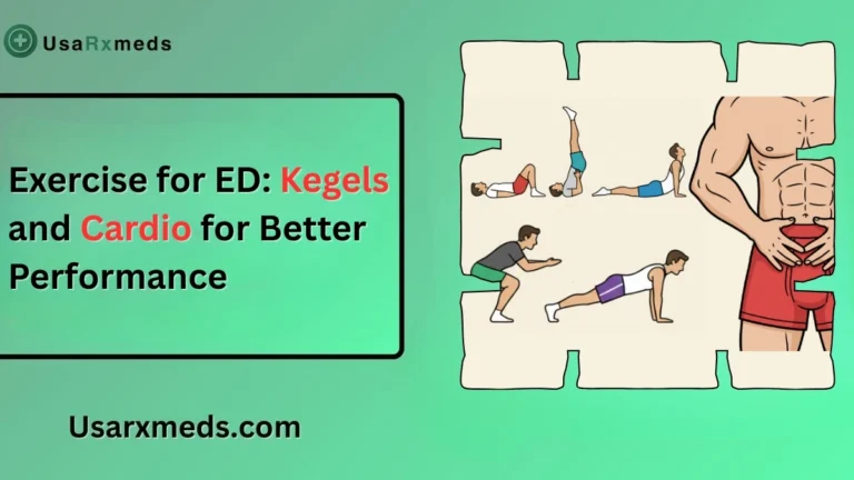 Exercise for ED: Kegels and Cardio for Better Performance