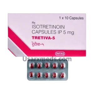 Isotretinoin 5mg