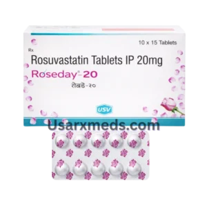 Roseday 20 mg (Rosuvastatin)