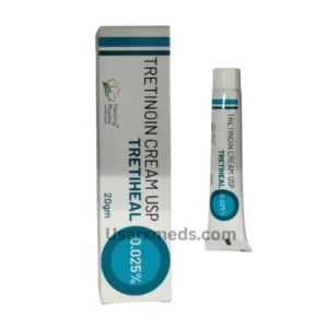 Tretiheal 0.025% Cream