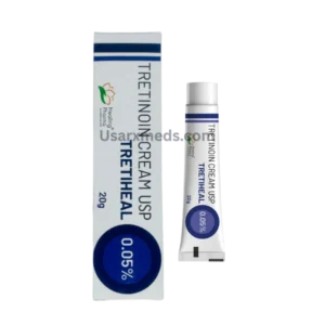 Tretiheal 0.05% Cream (Tretinoin)