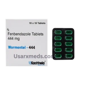 Wormentel 444 Mg (Fenbendazole)