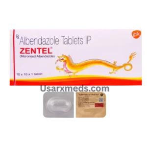 Zentel 400 mg (Albendazole)