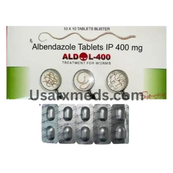 Albendazole 400 mg