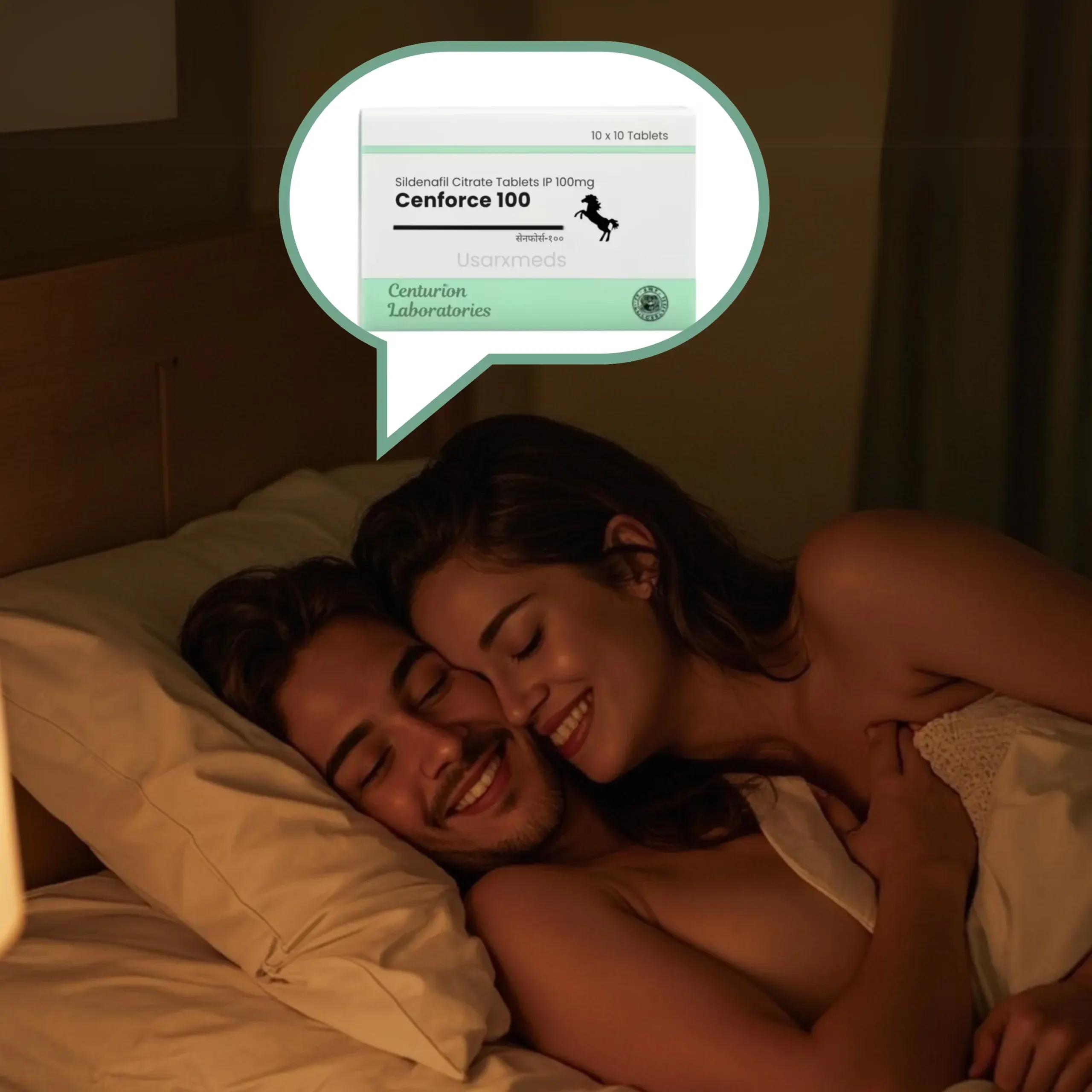 Usarxmeds Cenforce Tablets for Erectile Dysfunction