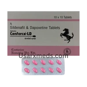 Cenforce LD (SildenafilDapoxetine)