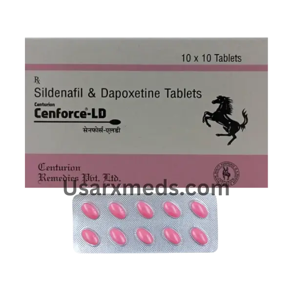 Cenforce LD (Sildenafil/Dapoxetine)