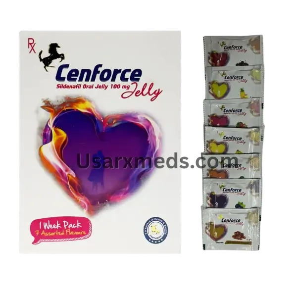 Cenforce Oral Jelly – Sildenafil Jelly