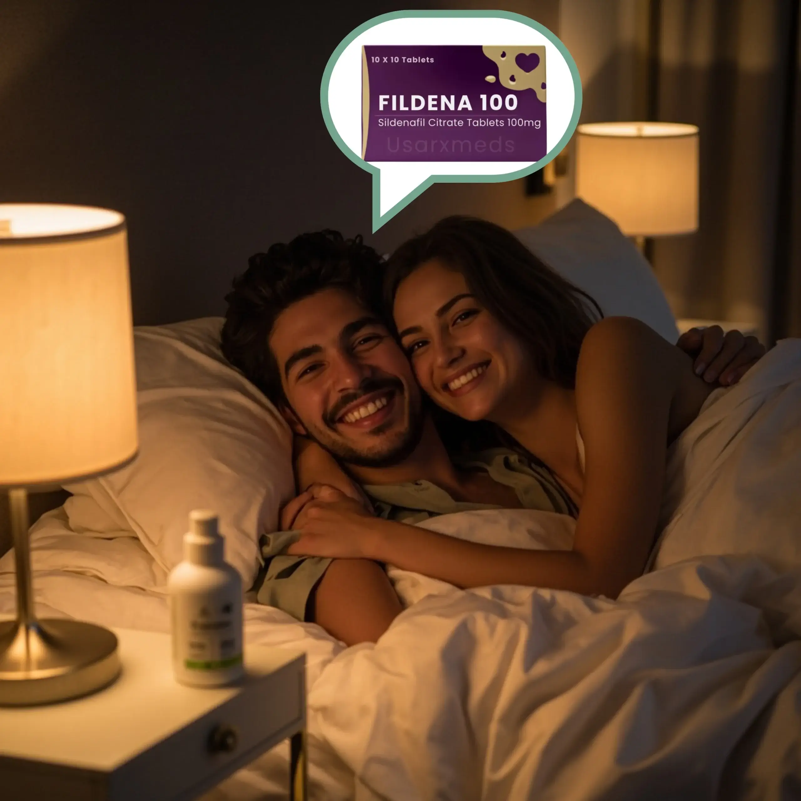 Usarxmeds Fildena Tablets for Erectile Dysfunction