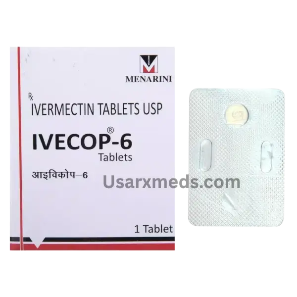 Ivecop 6 mg (Ivermectin Tablet)