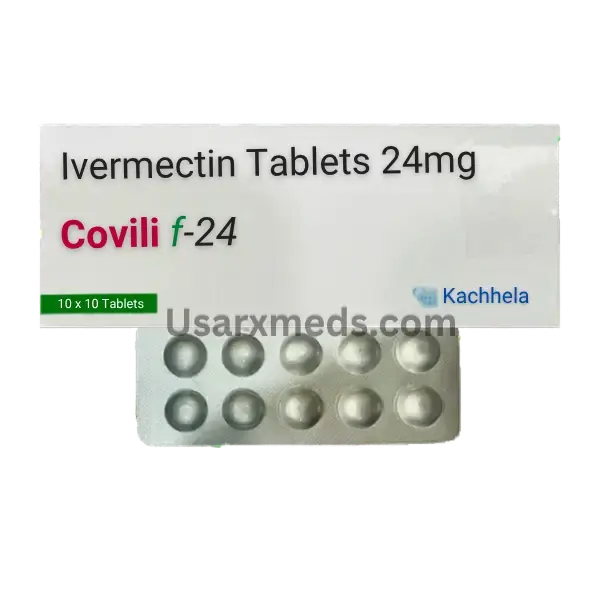 Ivercor 24 mg (Ivermectin Tablet)