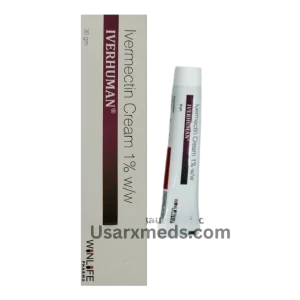 Iverhuman 1% ww (Ivermectin Cream)