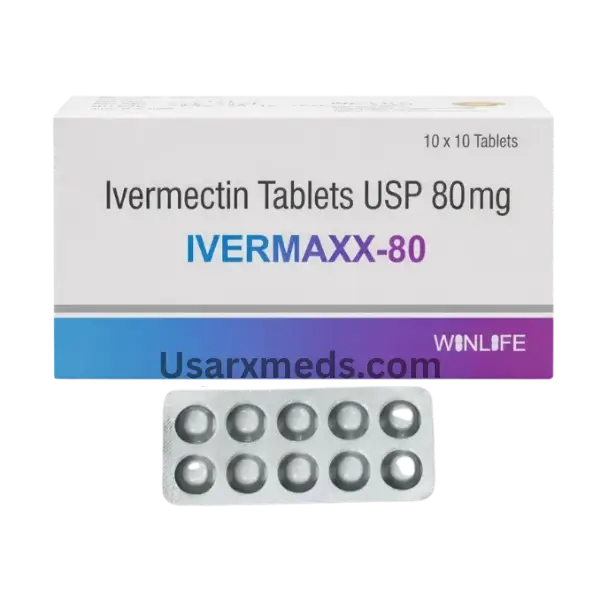 Ivermaxx 80 Mg Tablet