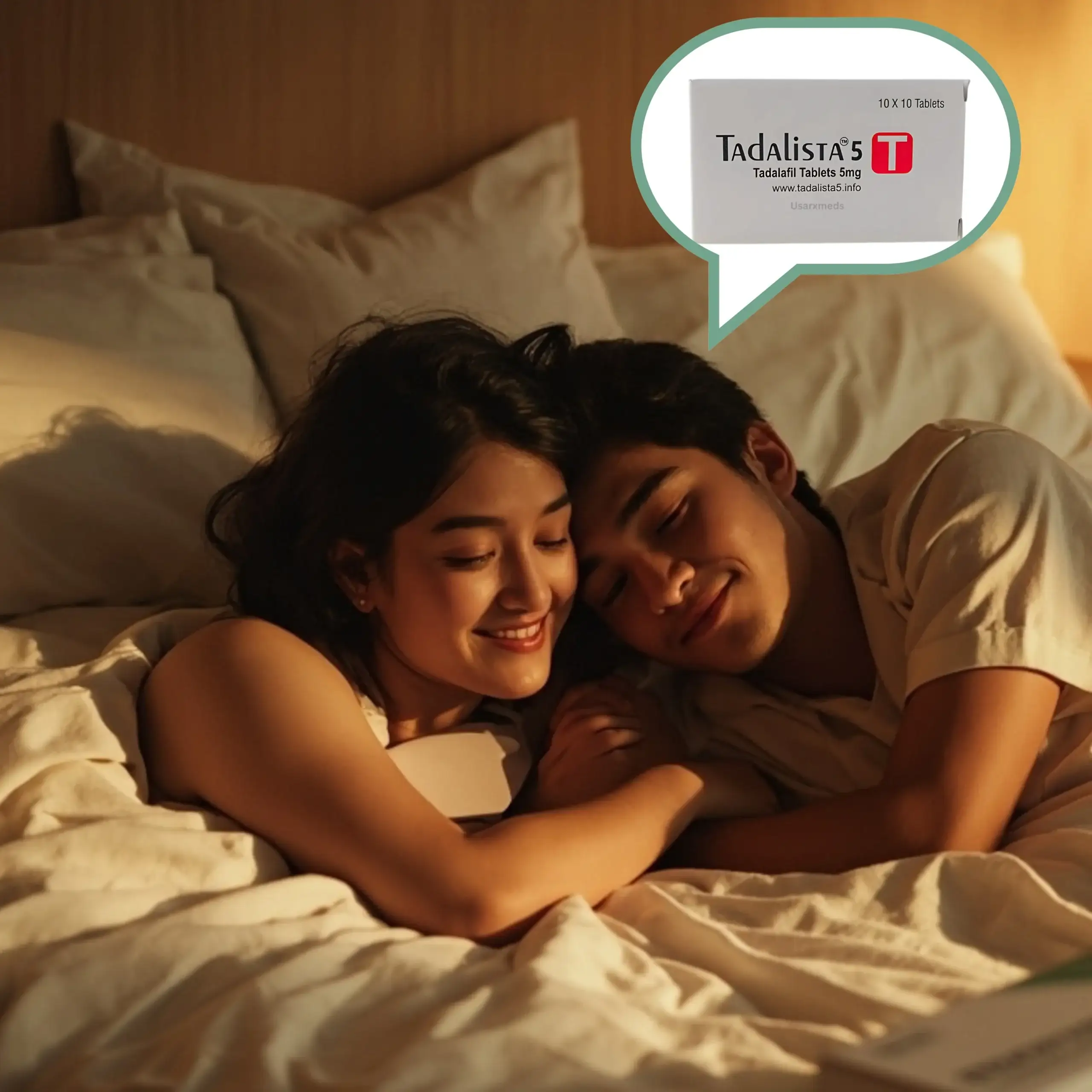 Usarxmeds Tadalista Tablets for Erectile Dysfunction