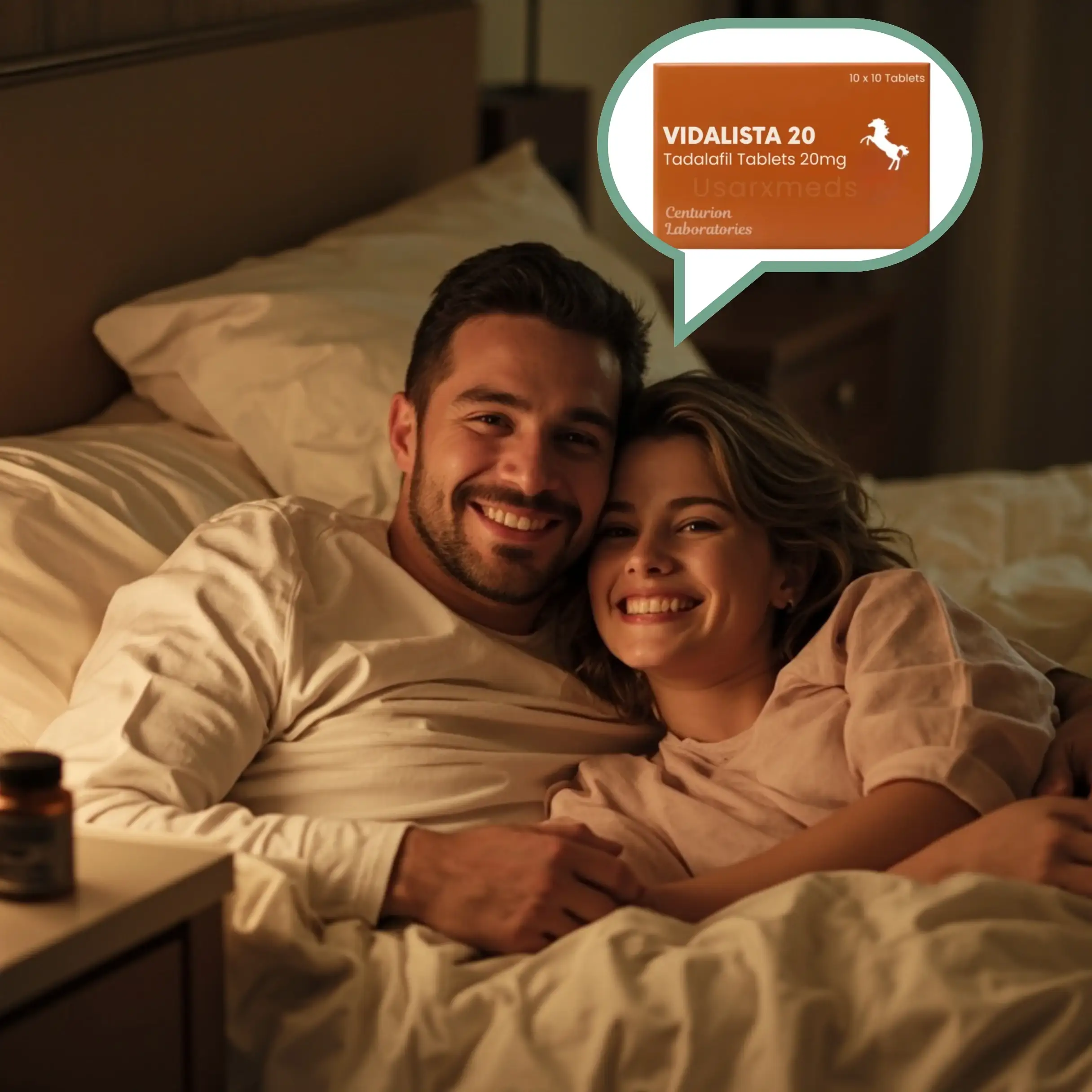 Usarxmeds Vidalista Tablets for Erectile Dysfunction
