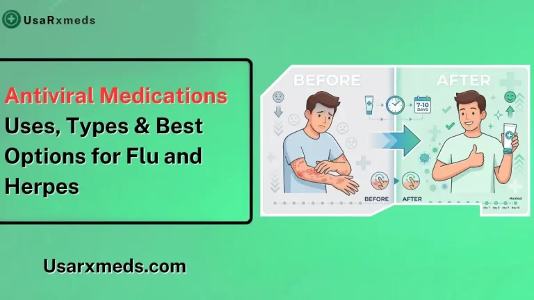 Antiviral Medications: Uses, Types & Best Options for Flu and Herpes
