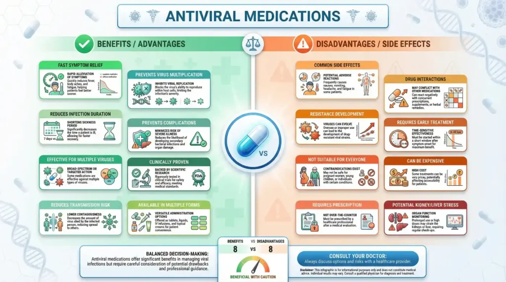 Antiviral Medications detailed
