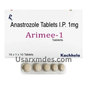 Arimee 1 mg Anastrozole Tablet