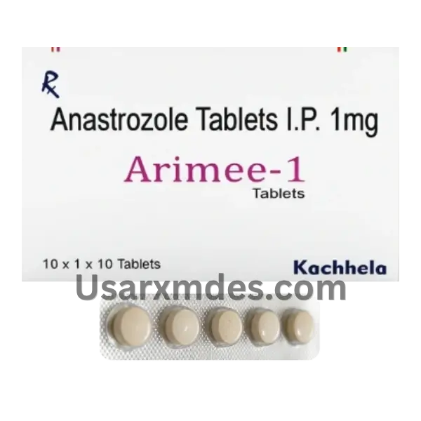 Arimee 1 mg Anastrozole Tablet