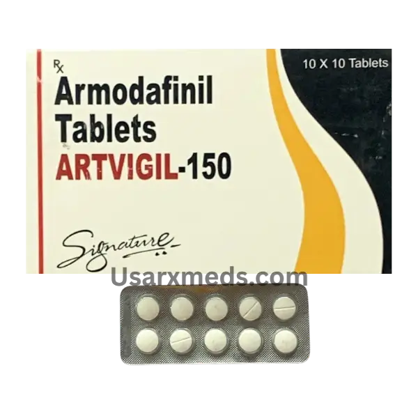 Artvigil (Armodafinil) 150 MG