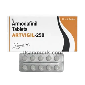 Artvigil 250 Mg (Armodafinil Tablet)