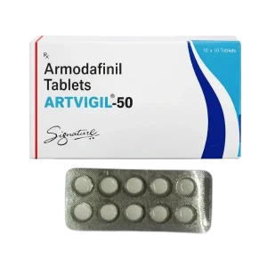 Artvigil 50 Mg (Armodafinil Tablet)