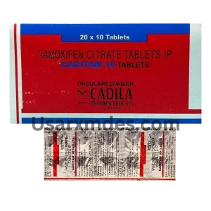 Caditam 10 Mg Tablet