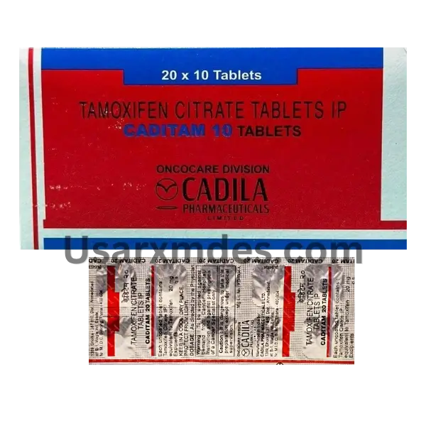 Caditam 10 Mg Tablet