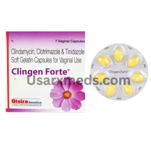 Clingen Forte Vaginal Capsules