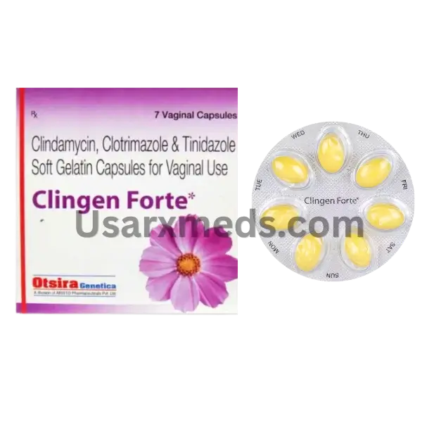 Clingen Forte Vaginal Capsules