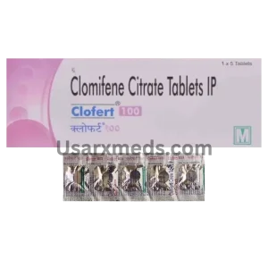 Clofert 100 MG Tablet