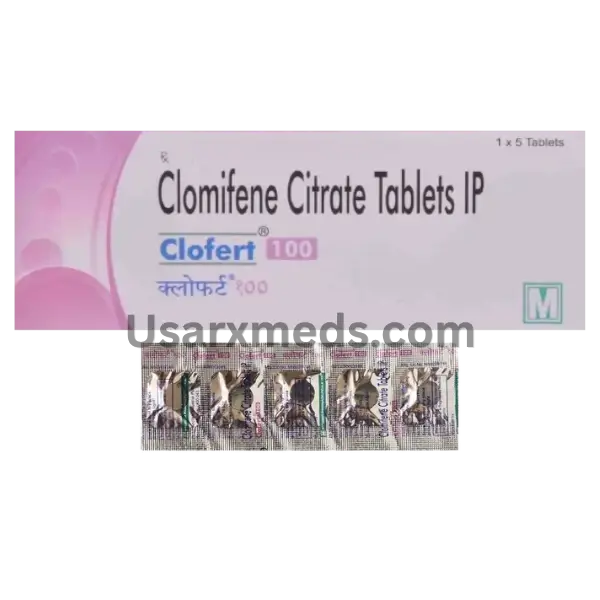 Clofert 100 MG Tablet