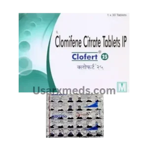 Clofert 25 mg