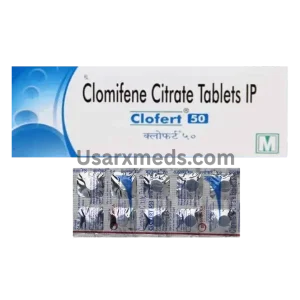 Clofert 50 Mg (Clomifene Citrate)