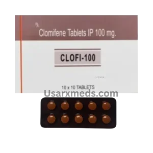 Clofi 100 mg (Clomiphene)