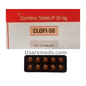 Clofi 50 mg – Clomiphene Tablets