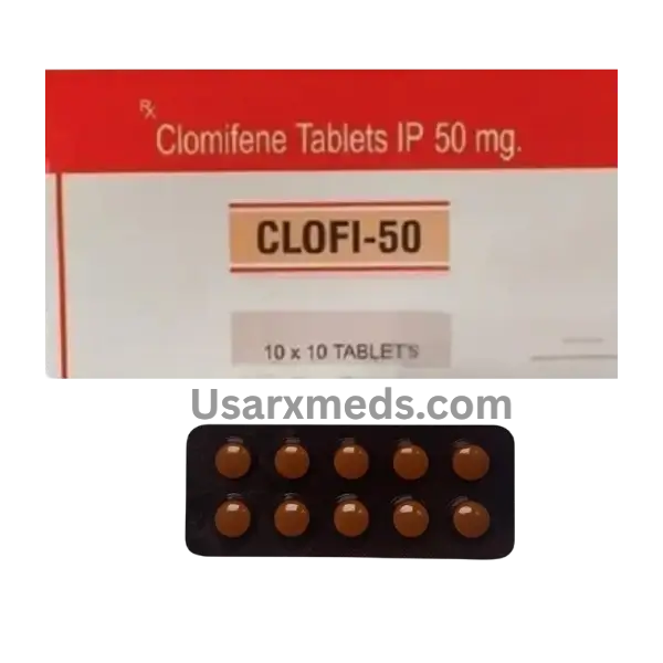 Clofi 50 mg – Clomiphene Tablets